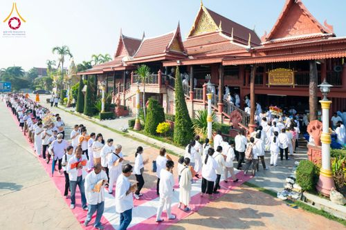 ภาพ No.198974:พิธีทอดผ้าป่าทำนุบำรุงศาสนสถาน ณ วัดบางปลา ตำบลบางปลา อำเภอบางเลน จังหวัดนครปฐม ในโครงการธรรมยาตรา กตัญญูบูชา มหาปูชนียาจารย์ พระมงคลเทพมุนี(สด จนฺทสโร) พระผู้ปราบมาร อนุสรณ์สถาน 7 แห่ง ปีที่ 13 วันที่ 21 มกราคม พ.ศ. 2568