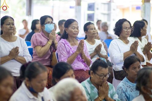 ภาพ No.92771:กฐินวัดมะขามเจรอะ ต.จันดุม อ.พลับพลาชัย จ.บุรีรัมย์ วันที่ 7 พฤศจิกายน พ.ศ. 2566