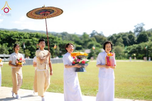 ภาพ No.174691:พิธีทอดกฐิน ศูนย์ปฏิบัติธรรมนานาชาติปาย อำเภอปาย จังหวัดแม่ฮ่องสอน พิธีวางดวงแก้ว โปรยรัตนชาติ สถาปนาอาคารปฏิบัติธรรม 80 ปี ครูบาไชยบูลย์ (หลวงพ่อธัมมชโย) วันที่ 27 ตุลาคม พ.ศ. 2567