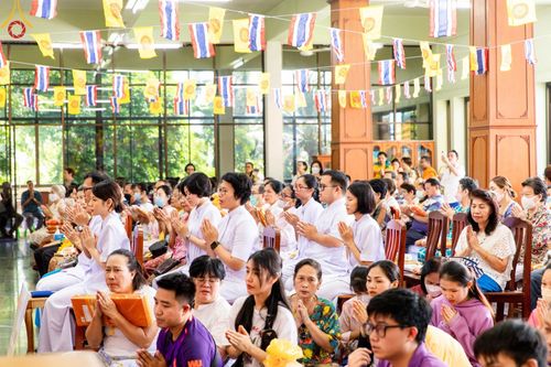 ภาพ No.97470:พิธีทอดกฐินสามัคคีทั่วไทย 5,000 วัด ณ วัดวิศิษฏ์บุญญาวาศ กรุงเทพฯ วันที่ 22 พฤศจิกายน พ.ศ. 2566