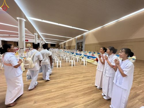 ภาพ No.58202:V.41 เทหมดใจ  ลุยต่อไป ร้อยซาวปี การเตรียมงาน การปฏิบัติงาน และการเก็บงาน ของเจ้าหน้าที่หน่วยงานต่างๆ เพื่อพิธีฉลองอายุวัฒนมงคล 80 ปี หลวงพ่อธัมมชโย และรับถวายมหาสังฆทาน 10,000 กว่าวัดทั่วประเทศ ในวันคุ้มครองโลก จันทร์ที่ 22 เมษายน พ.ศ. 2567