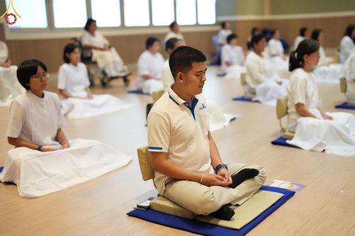 ภาพ No.153559:โครงการปฏิบัติธรรม อุบาสก อุบาสิกาแก้ว รุ่นที่ 1 ผู้แทนทอดกฐินสามัคคีสามหมื่นวัดทั่วไทย ระหว่างวันที่ 6-8 กันยายน พ.ศ. 2567 ณ World Peace Valley จัดโดย ภาคนครหลวง 3