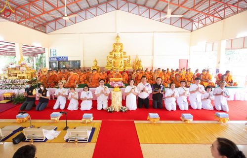 ภาพ No.117647:พิธีทอดผ้าป่าทำนุบำรุงศาสนสถาน ณ วัดบางเลน ต.บางเลน อ.บางเลน จ.นครปฐม วันที่ 23 มกราคม พ.ศ. 2567