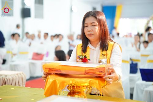 ภาพ No.168054:พิธีทอดกฐิน วัดพระธรรมกายกัวลาลัมเปอร์ ประเทศมาเลเซีย วันที่ 20 ตุลาคม พ.ศ. 2567