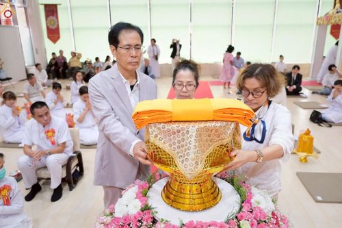 ภาพ No.262267:วันที่ 19 ตุลาคม พ.ศ. 2568 พิธีทอดกฐินเพื่อสร้าง ธรรมอุทยานลอยฟ้า 81 ปี หลวงพ่อธัมมชโย ณ วัดพระธรรมกายยามานาชิ ประเทศญี่ปุ่น 