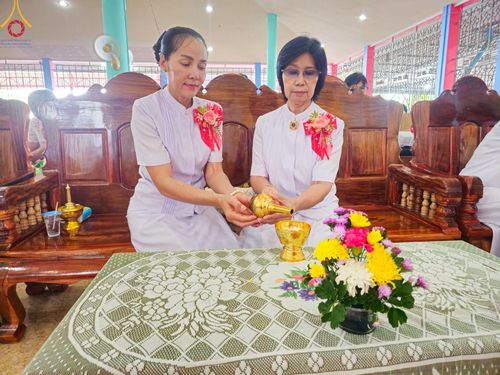 ภาพ No.167362:พิธีทอดกฐิน ณ วัดเขาตะพั้น อ.ท่ามะกา จ.กาญจนบุรี ในโครงการกฐินสามัคคีทั่วไทย 30,000 วัด บูชาธรรม 80 ปี หลวงพ่อธัมมชโย โดยคณะศิษยานุศิษย์วัดพระธรรมกาย วันที่ 20 ตุลาคม พ.ศ. 2567