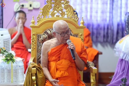 ภาพ No.269168:วันที่ 26 ตุลาคม พ.ศ. 2568 พิธีทอดกฐินสามัคคีทั่วไทย ณ วัดป่าตาลใต้ อ.ขุนตาล จ.เชียงราย โดยคณะศิษยานุศิษย์ บูชาธรรม 81 ปี หลวงพ่อธัมมชโย