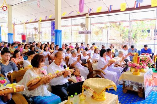 ภาพ No.166944:พิธีทอดกฐิน ณ วัดแม่ปะเหนือ อ.แม่ปะ จ.ตาก ในโครงการกฐินสามัคคีทั่วไทย 30,000 วัด บูชาธรรม 80 ปี หลวงพ่อธัมมชโย โดยคณะศิษยานุศิษย์วัดพระธรรมกาย วันที่ 24 ตุลาคม พ.ศ. 2567