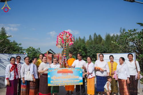 ภาพ No.174818:พิธีทอดกฐินสามัคคีเพื่อสร้างกฏิสามเณรบวชเรียน ณ ศูนย์ปฏิบัติธรรมแก้วกลางนา จ.กาฬสินธุ์ วันที่ 31 ตุลาคม พ.ศ. 2567