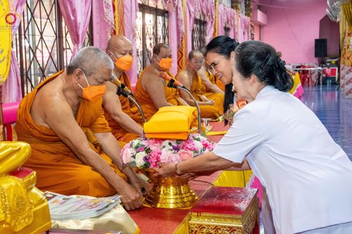 ภาพ No.114601:พิธีทอดผ้าป่าทำนุบำรุงศาสนสถาน ณ วัดตะเคียน ต.บางคูเวียง อ.บางกรวย จ.นนทบุรี วันที่ 18 มกราคม พ.ศ. 2567