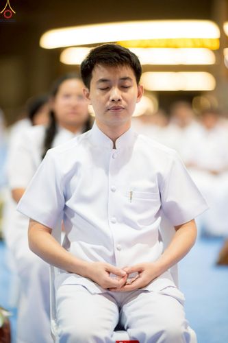 ภาพ No.244381:วันที่ 7 กันยายน พ.ศ. 2568 พิธีฉลองชัยสวดมนต์บทธัมมจักกัปปวัตตนสูตร 7,681,108,108 จบ ณ มหารัตนวิหารคด วัดพระธรรมกาย