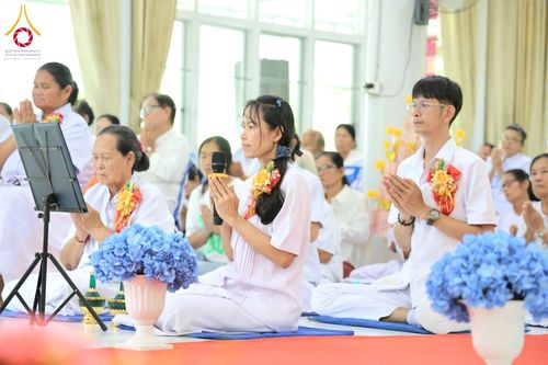 ภาพ No.182703:พิธีทอดกฐิน ณ ธุดงคสถานทรงธรรมกำแพงเพชร ในโครงการทอดกฐินสามัคคีทั่วไทย 30,000 วัด บูชาธรรม 80 ปี หลวงพ่อธัมมชโย โดยคณะศิษยานุศิษย์วัดพระธรรมกาย วันที่ 25 ตุลาคม พ.ศ. 2567