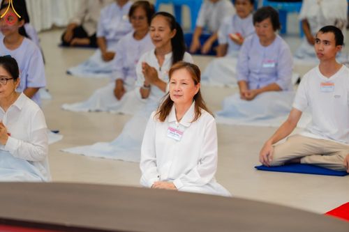 ภาพ No.153605:โครงการปฏิบัติธรรม อุบาสก อุบาสิกาแก้ว รุ่นที่ 1  ผู้แทนทอดกฐินสามัคคีสามหมื่นวัดทั่วไทย ระหว่างวันที่ 6-8 กันยายน พ.ศ. 2567 ณ ธุดงคสถานชลบุรี