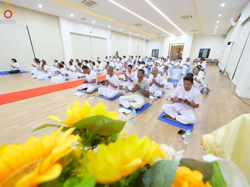 ภาพ No.157537:โครงการ อุบาสกแก้ว อุบาสิกาแก้ว รุ่นที่ 3 ตัวแทนทอดกฐินสามัคคีทั่วไทย 30,000 วัด ระหว่างวันที่ 20-22 กันยายน พ.ศ. 2567 ณ ศูนย์ปฏิบัติธรรมจันทบุรี