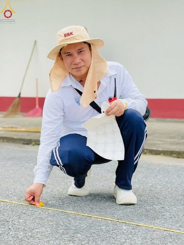 ภาพ No.211117:วันเสาร์ที่ 15 มีนาคม พ.ศ. 2568  การเตรียมงานของเจ้าหน้าที่ เพื่องานฉลองปทุมเจดีย์ ณ ศูนย์อบรมเยาวชนปัตตานี