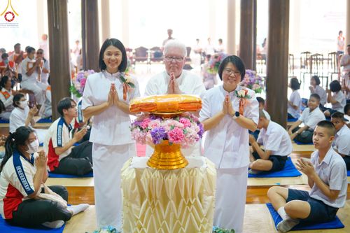 ภาพ No.108905:พิธีทอดผ้าป่าทำนุบำรุงศาสนสถาน ณ วัดสรรเพชญ ต.ยายชา อ.สามพราน จ.นครปฐม วันที่ 9 มกราคม พ.ศ. 2567