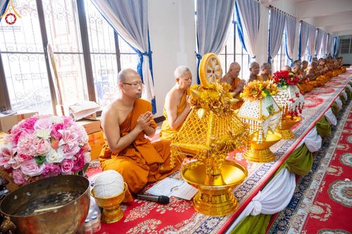 ภาพ No.94256:พิธีทอดกฐินสามัคคีทั่วไทย 5,000 วัด ณ วัดกล้าชอุ่ม จ.ปทุมธานี วันที่ 12 พฤศจิกายน พ.ศ. 2566