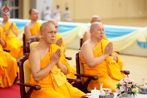 ภาพ No.232488:วันอาทิตย์ที่ 6 กรกฏาคม พ.ศ. 2568 พิธีมุทิตาสักการะพระครูสัญญาบัตร ปีพุทธศักราช 2568 ณ ห้องแก้วสารพัดนึก2 สภาธรรมกายสากล วัดพระธรรมกาย