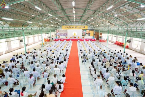 ภาพ No.231311:วันที่ 29 มิถุนายน พ.ศ. 2568 โครงการบรรพชาอุปสมบทหมู่รุ่นเข้าพรรษา ณ ศูนย์อบรมเยาวชนสุรินทร์