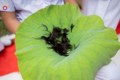 ภาพ No.278219:วันศุกร์ที่ 5 ธันวาคม พ.ศ. 2568 (วันพ่อแห่งชาติ) พิธีบรรพชาอุปสมบทหมู่ธรรมทายาท จำนวน 16 รูป โครงการบรรพชาอุปสมบทหมู่ รุ่นบูชาธรรมมหาปูชนียาจารย์ ประจำปี 2568  ณ ศูนย์ปฏิบัติธรรมและอบรมเยาวชนพระนครศรีอยุธยา จ.พระนครศรีอยุธยา