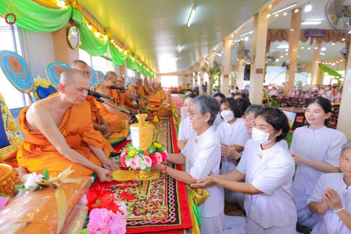 ภาพ No.94910:พิธีทอดกฐินสามัคคีทั่วไทย 5,000 วัด ณ วัดบางขัน จ.ปทุมธานี วันที่ 12 พฤศจิกายน พ.ศ. 2566