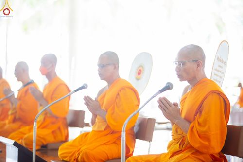 ภาพ No.85638:พิธีบุพเปตพลีครั้งที่ 138 ร่วมอุทิศบุญแด่หมู่ญาติที่ล่วงลับไปแล้ว และสืบทอดอายุพระพุทธศาสนา วันพุธที่ 16 สิงหาคม พ.ศ. 2566 (วันพระแรม 15 ค่ำ เดือน 8-8 ณ หอฉันคุณยายอาจารย์ฯ วัดพระธรรมกาย