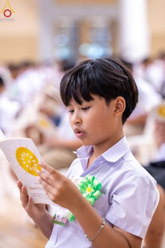 ภาพ No.152810:อบรมเชิงปฎิบัติการจัดกิจกรรมทอดกฐินสัมฤทธิ์ และพิธีมอบผ้าไตรประธานกฐินสัมฤทธิ์เด็กดี V-Star ประจำปีพุทธศักราช 2567  วันเสาร์ที่ 7 กันยายน พ.ศ.2567 ณ สภาธรรมกายสากล วัดพระธรรมกาย