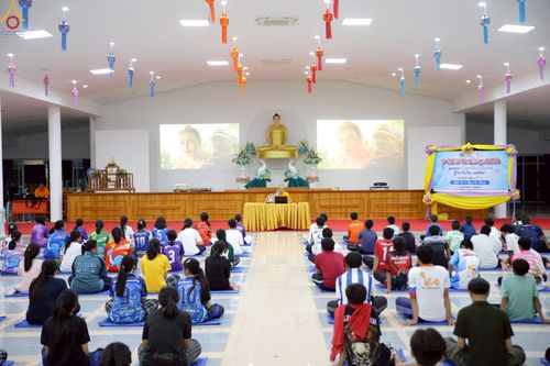 ภาพ No.238473:วันที่ 15-17 สิงหาคม พ.ศ. 2568 V-Star Challenge 2025 ออกจาก Comfort Zone สู่โลกใบใหม่ของใจเรา ระดับชั้นมัธยมศึกษาปีที่ 1-6 ณ ธุดงคสถานชุมพร