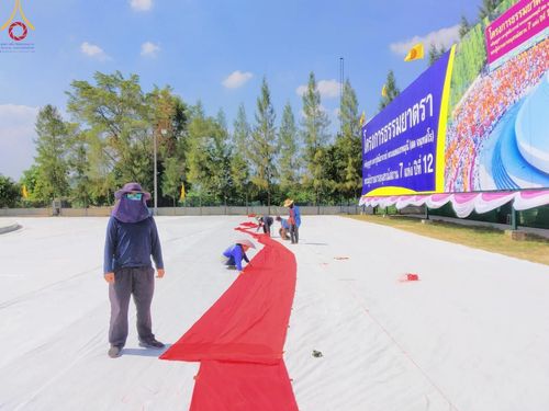 ภาพ No.106935:V.3 ตั้งใจ การเตรียมงาน เก็บงาน การรับบุญของเจ้าหน้าที่หน่วยงานต่างๆ เพื่อโครงการธรรมยาตรา กตัญญูบูชามหาปูชนียาจารย์ พระมงคลเทพมุนี (สด จนฺทสโร) พระผู้ปราบมาร อนุสรณ์สถาน 7 แห่ง ปีที่ 12 ระหว่างวันที่ 2 - 31 มกราคม พ.ศ. 2567