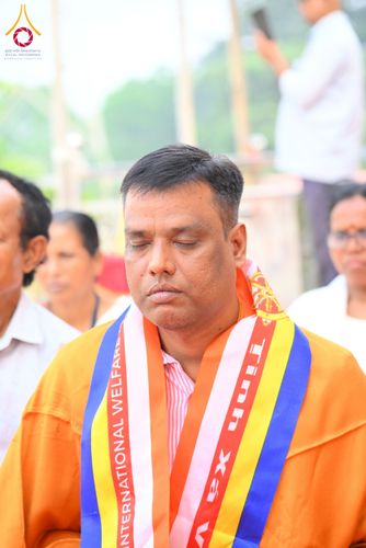 ภาพ No.179697:พิธีทอดกฐินสมทบ ณ วัดพุทธนานาชาติผาสุก (Buddha International Welfare Mission) เมืองพุทธคยา ประเทศอินเดีย วันที่ 10 พฤศจิกายน พ.ศ. 2567