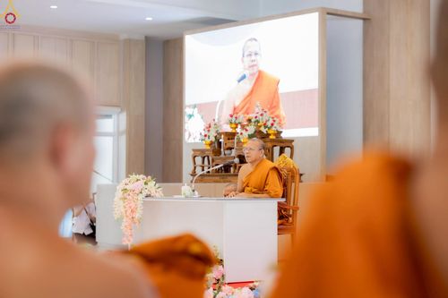 ภาพ No.235799:วันอังคารที่ 29 กรกฏาคม พ.ศ. 2568 สัมมนาคณะสงฆ์ เพื่อฟื้นฟูพระพุทธศาสนา  ภาคใต้ (สงขลา สตูล พัทลุง ปัตตานี)   โครงการทอดกฐิน 30,000 วัดทั่วไทย  ประจำปีพุทธศักราช 2568 ณ ศูนย์ปฏิบัติธรรมภาคใต้ จ.สงขลา