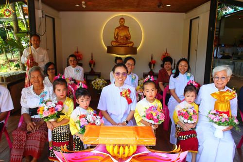 ภาพ No.97925:พิธีทอดกฐินสามัคคีทั่วไทย 5,000 วัด ณ ศูนย์ปฎิบัติธรรมแม่สรวย จ.เชียงราย วันที่ 19 พฤศจิกายน พ.ศ. 2566