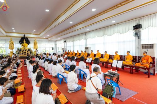 ภาพ No.109082:พิธีทอดผ้าป่าทำนุบำรุงศาสนสถาน ณ วัดภาวนาภิรตาราม แขวงบางขุนนนท์ เขตบางกอกน้อย จ.กรุงเทพมหานคร วันที่ 9 มกราคม พ.ศ. 2567