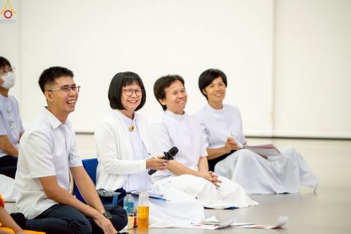 ภาพ No.246493:วันที่ 3 กันยายน พ.ศ. 2568 สัมมนา รวมใจ กองพันพิเศษ ครองแชมป์บาลี ห้องเทวสภา วัดพระธรรมกาย