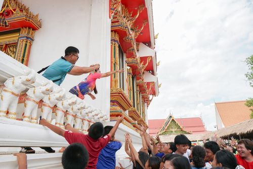 ภาพ No.164006:โครงการกฐินสามัคคีทั่วไทย 30,000 วัด บูชาธรรม 80 ปี หลวงพ่อธัมมชโย โดย คณะศิษยานุศิษย์วัดพระธรรมกาย ณ วัดบ่อพราน จ.นครราชสีมา วันที่ 20 ตุลาคม พ.ศ. 2567