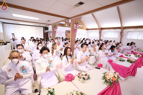 วัดพระธรรมกายซีแอตเติล รัฐวอชิงตัน ประเทศสหรัฐอเมริกา จัดพิธีทอดกฐินสามัคคี วันอาทิตย์ที่ 5 พฤศจิกายน พ.ศ. 2566