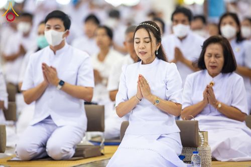 ภาพ No.126599:พิธีบูชาข้าวพระ ในวันอาทิตย์ต้นเดือนที่ 3 มีนาคม พ.ศ. 2567 ณ วัดพระธรรมกาย จ.ปทุมธานี