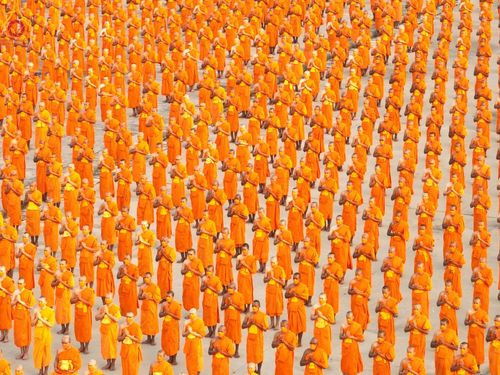 ภาพ No.102251:พระธรรมทายาทในโครงการอุปสมบทหมู่ บูชาธรรมมหาปูชนียาจารย์ ร่วมปฏิบัติธรรม ถ่ายภาพหมู่ประวัติศาสตร์ และรับฟังโอวาทจากหลวงพ่อทัตตชีโว ณ ลานธรรม พระมหาธรรมกายเจดีย์ วัดพระธรรมกาย วันที่ 15 ธันวาคม พ.ศ. 2566