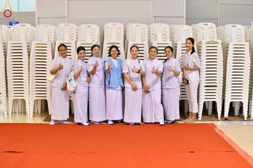 ภาพ No.125668:V.28 มาฆะ สาธุดังๆ  การรับบุญเตรียมงาน ปฎิบัติงาน เก็บงาน ของเจ้าหน้าที่หน่วยงานต่างๆ เพื่อวันมาฆบูชา วันเสาร์ที่ 24 กุมภาพันธ์ พ.ศ. 2567 ณ วัดพระธรรมกาย จ.ปทุมธานี