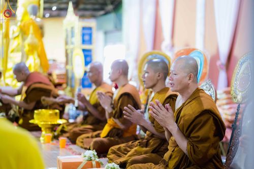 ภาพ No.95727:พิธีทอดกฐินสามัคคีทั่วไทย 5,000 วัด วัดม่วงเฒ่า จ.กาญจนบุรี วันที่ 31 ตุลาคม พ.ศ. 2566