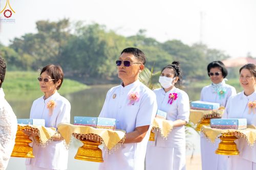 ภาพ No.199487:พิธีทอดผ้าป่าทำนุบำรุงศาสนสถาน ณ วัดศิลามูล ตำบลหินมูล อำเภอบางเลน จังหวัดนครปฐม ในโครงการธรรมยาตรา กตัญญูบูชา มหาปูชนียาจารย์ พระมงคลเทพมุนี(สด จนฺทสโร) พระผู้ปราบมาร อนุสรณ์สถาน 7 แห่ง ปีที่ 13 วันที่ 21 มกราคม พ.ศ. 2568