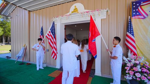 ภาพ No.257187:วันที่ 12 ตุลาคม พ.ศ. 2568 พิธีทอดกฐินสามัคคี ประจำปี 2568  ณ วัดพระธรรมกายเทนเนสซี ประเทศสหรัฐอเมริกา