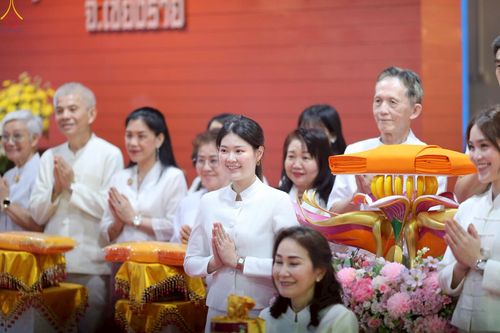 ภาพ No.265839:วันที่ 25 ตุลาคม พ.ศ. 2568 พิธีทอดกฐินสามัคคีทั่วไทย ณ ศูนย์ปฎิบัติธรรมแม่สรวย อำเภอแม่สรวย จ.เชียงราย โดยคณะศิษยานุศิษย์ บูชาธรรม 81 ปี หลวงพ่อธัมมชโย