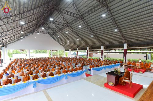 ภาพ No.230506:วันอาทิตย์ที่ 29 มิถุนายน พ.ศ. 2568  งานสัมมนาคณะสงฆ์จังหวัดอำนาจเจริญ โครงการกฐินสามัคคีทั่วไทย 30,000 วัด บูชาธรรม 81 ปี หลวงพ่อธัมมชโย และพิธีถวายสังฆทาน 409 วัด ครบรอบ 9 ปี ณ ธุดงคสถานอำนาจเจริญ