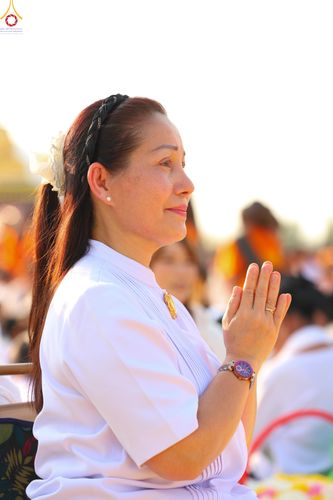 ภาพ No.299508:วันที่ 18 มกราคม พ.ศ. 2569 พิธีต้อนรับพระธรรมยาตรา ณ อนุสรณ์สถานลำดับที่ 5 สถานที่เผยแผ่วิชชาธรรมกายครั้งแรก อนุสรณ์สถานบางปลา วัดบางปลา อำเภอบางเลน จังหวัดนครปฐม ในโครงการธรรมยาตรา กตัญญูบูชา มหาปูชนียาจารย์ พระมงคลเทพมุนี(สด จนฺทสโร) พระผู้ปราบมาร อนุส