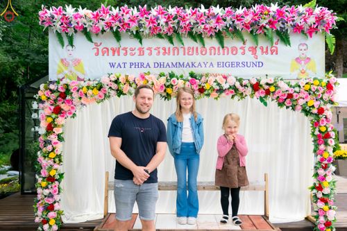 ภาพ No.85530:พิธีทอดผ้าป่าฉลองวัดพระธรรมกายเอกเกอร์ซุน  ในโอกาสสถาปนาครบรอบ 7 ปี  วันอาทิตย์ที่ 30 กรกฎาคม พ.ศ.2566 ณ วัดพระธรรมกายเอกเกอร์ซุน ประเทศนอร์เวย์