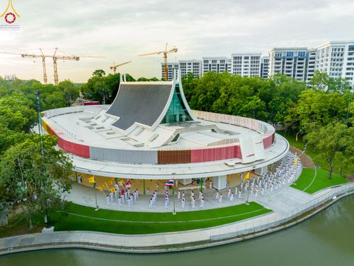 ภาพ No.83356:พิธีบรรพชาอุปสมบทหมู่ธรรมทายาทนานาชาติ (ภาคภาษาจีน) รุ่นที่ 18 ณ โบสถ์พระไตรปิฎก วัดพระธรรมกาย จ.ปทุมธานี วันเสาร์ที่ 15 กรกฎาคม 2566