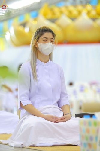 ภาพ No.77707:พิธีหล่อพระบรมพุทธเจ้า ทิศตะวันตก  วันอาทิตย์ที่ 19 มีนาคม พ.ศ. 2566 ณ วัดพระธรรมกาย จ.ปทุมธานี