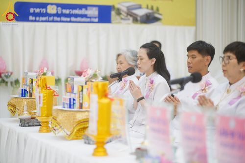 ภาพ No.346015:วันเสาร์ที่ 22 สิงหาคม พ.ศ. 2569  พิธีทอดผ้าป่าเพื่อสร้างอาคาร 84 ปี หลวงพ่อธัมมชโยและถวายคิลานเภสัชเนื่องในวันธรรมชัย  ณ วัดพระธรรมกายแคลิฟอร์เนีย  เมืองอาซูซา ประเทศสหรัฐอเมริกา