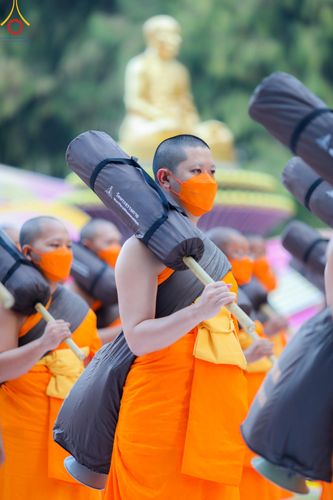 ภาพ No.106266:พระธรรมยาตราร่วมปฏิบัติธรรม และถ่ายภาพหมู่ประวัติศาสตร์ ในโครงการธรรมยาตรากตัญญูบูชา มหาปูชนียาจารย์ พระมงคลเทพมุนี(สด จนฺทสโร) พระผู้ปราบมาร  อนุสรณ์สถาน 7 แห่ง ปีที่ 12  วันที่ 4 มกราคม พ.ศ. 2567  ณ อนุสรณ์สถานมหาวิหารพระมงคลเทพมุนี จ.สุพรรณบุรี